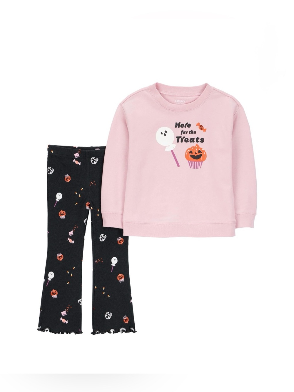 Carter’s Child Of Mine Baby Girl Halloween Outfit Set - NWT - Size 3-6 Months